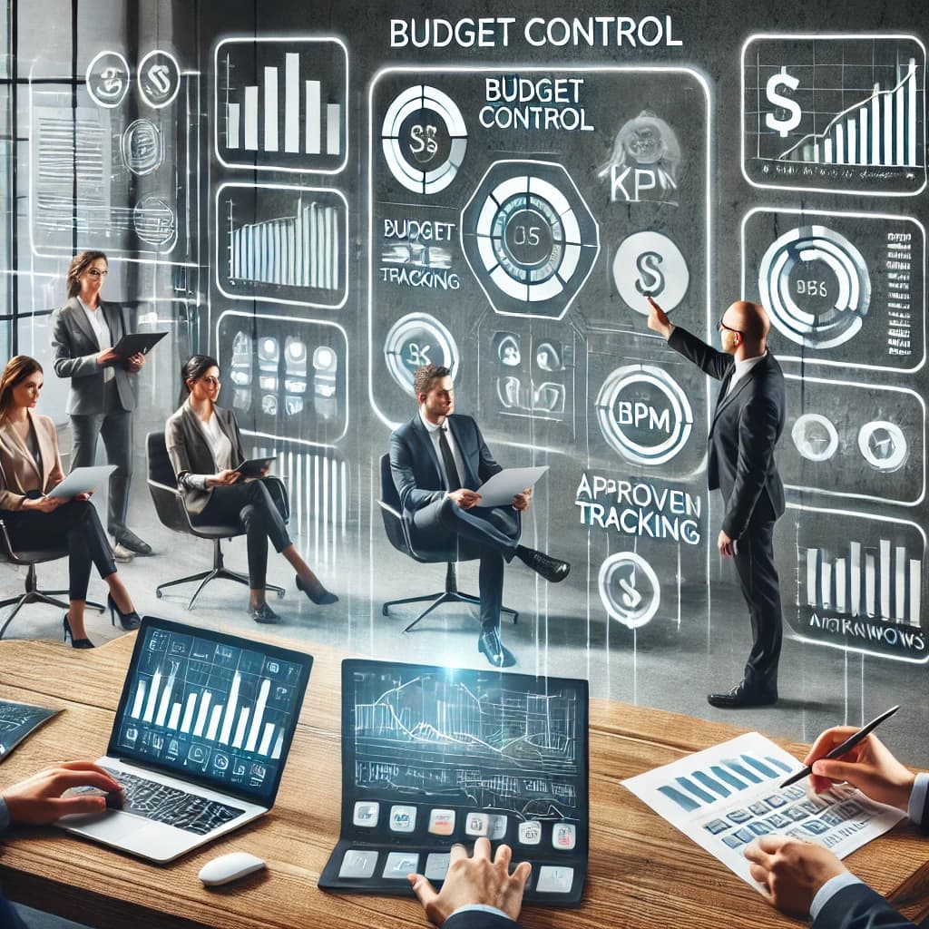 Budget Control Tool Integrated with BPM and ERP