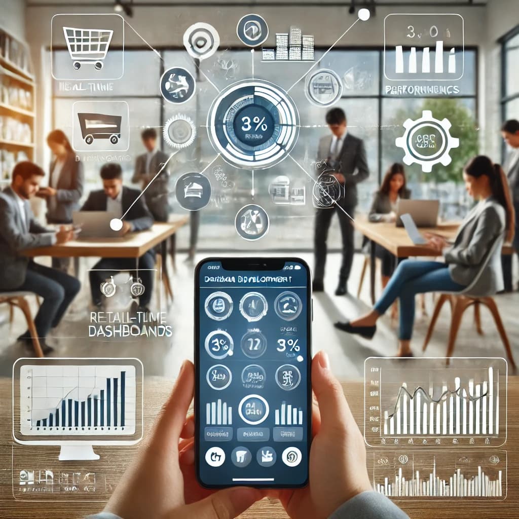 Development of Mobile Application for iOS and Android